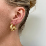 Paris Hoop Earring