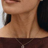 Glow Necklace Mini Gold