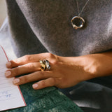 Helix Ring Gold