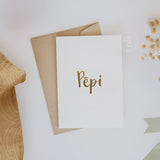 Baby - Card