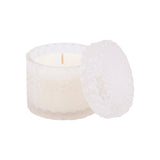 Elderflower Verbena Petite Shimmer Candle 8oz