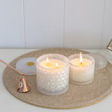 Elderflower Verbena Petite Shimmer Candle 8oz