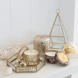 Hazelnut Macchiato Petite Shimmer Candle 8oz