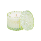 Morning Blooms Petite Shimmer Candle 8oz