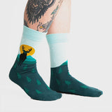 Star Buck - Men's Crew Socks