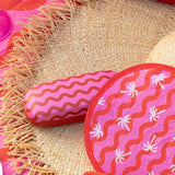 Summer Waves Sunglass Case