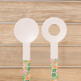 Summer Pop Bamboo Salad Servers