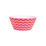 Summer Waves Bamboo Salad Bowl
