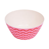 Summer Waves Bamboo Salad Bowl