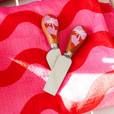 Summer Waves Cheese Knife Set