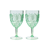 Summer Pop Outdoor Wine Glasses / Set 2