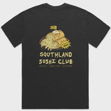 The Perch - Southland Sushi Club - Tee - Faded Black