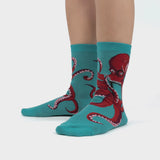Women's Crew Socks - The Octive Reader