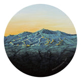 Coronet Peak Vinyl Sticker