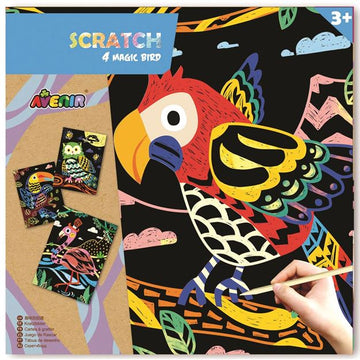 Scratch - 4 Magic Birds