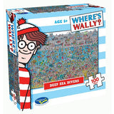 WHERE'S WALLY, 100PC (DEEP SEA DIVERS)