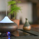 Essential Oil Ultrasonic Diffuser - Dark Wood (A)