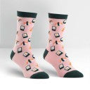 Womens Crew Sushi Socks
