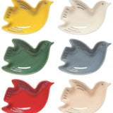 Bird Shape Pinch Bowls - Set of 6