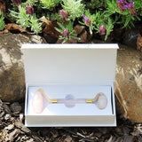 Rose Quartz Face Roller