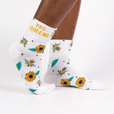 Female Crew Socks- Yas Queen