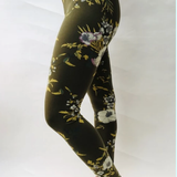 Womens Munro Leggings / Floral