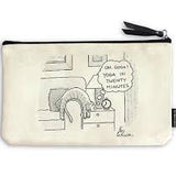 Yoga Cat Zipper Pouch