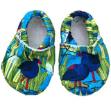 Booties - Pukeko