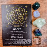 Zodiac Crystal Set - Pisces