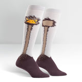 Female Knee Socks - Ostrich