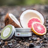 "Pinky Citrus Coconut Splash" - Whipped Body Butter