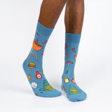 Men's Crew Socks - Grillin It