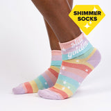 Female Crew Socks - Stay Golden