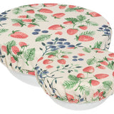 Berry Patch Bowl Cover Set of 2
