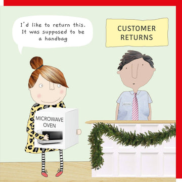 Returns - Christmas Card