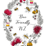 Beekeepers Tea Towel