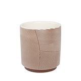 Bowen Planter Pot 11x11.8cm - Rust