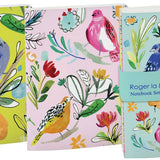 Birdlife set of 3 - A6 Notebooks