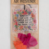 Air Freshener Tassel Sometimes