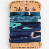 Boho Bands Tie Dye Cream/ Turq/ Indigo