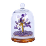 Amethyst Dome Crystal Tree