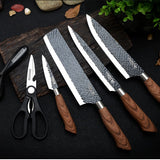6 Pce Kitchen Knife Set