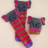 Socks Cozy Elephant