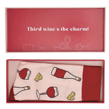 Boxed Socks - Great Minds Drink Alike