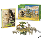 3D Puzzle African Wildlife