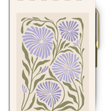 Allium Spiral Notepad With Pen