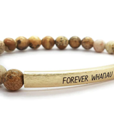 Picture Jasper Gemstone Bracelet - Forever Whanau