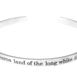 Aotearoa Land Of The Long White Cloud - Bangle