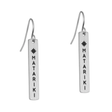 Matariki - Earrings Silver