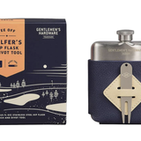 Golfers Hip Flask & Divot Tool